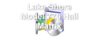 Lake Shore Model 776 Hall Matrix