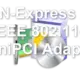 LAN-Express AS IEEE 802.11g miniPCI Adapter