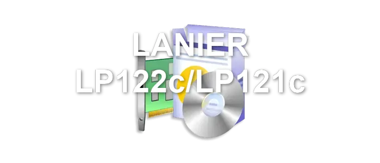 LANIER LP122c/LP121c