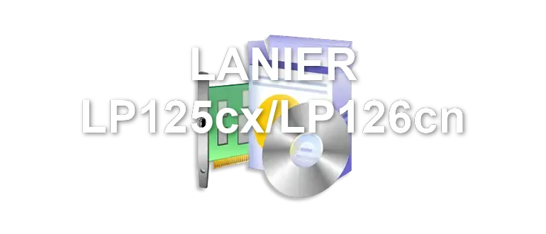 LANIER LP125cx/LP126cn