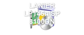 LANIER LP145n/SP 8100DN