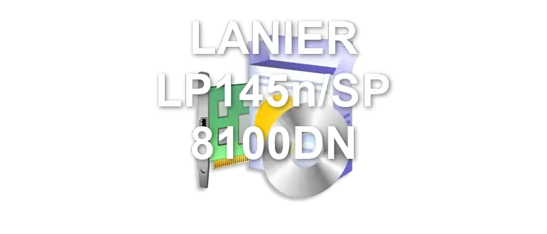 LANIER LP145n/SP 8100DN