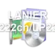 LANIER LP222cn/LP221c