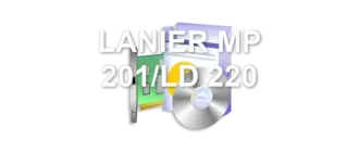 LANIER MP 201/LD 220