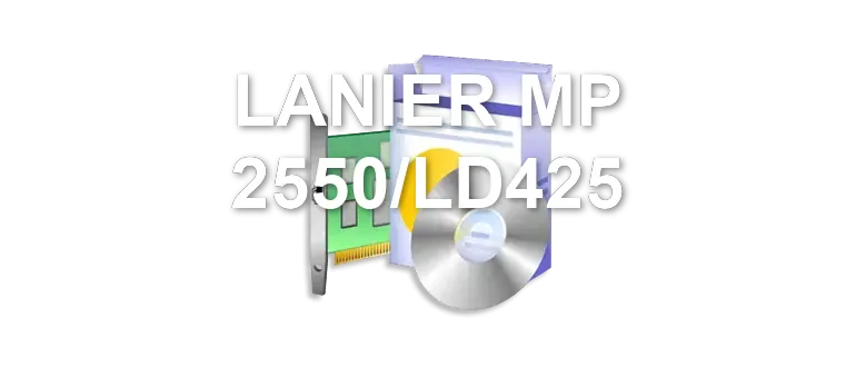 LANIER MP 2550/LD425