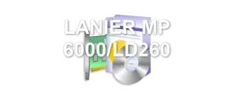 LANIER MP 6000/LD260