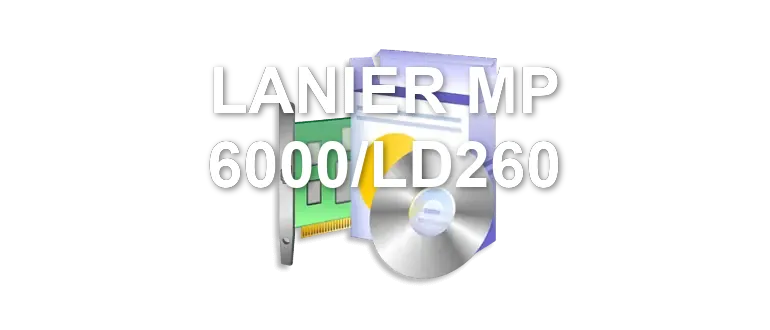 LANIER MP 6000/LD260