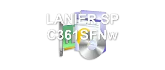 LANIER SP C361SFNw