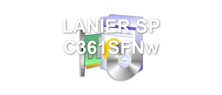 LANIER SP C361SFNw