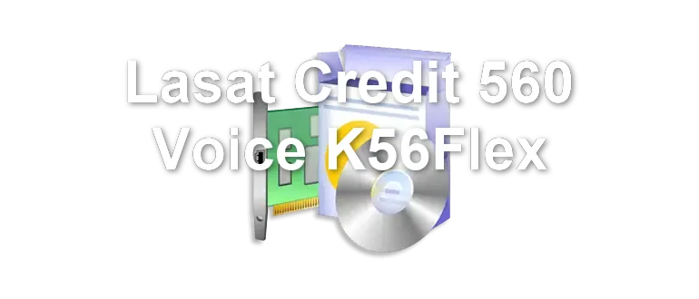 Lasat Credit 560 Voice K56Flex