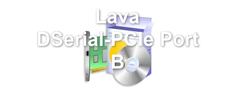 Lava DSerial-PCIe Port B