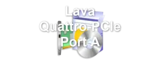 Lava Quattro-PCIe Port A