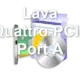 Lava Quattro-PCIe Port A