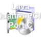 Lava Quattro-PCIe Port C