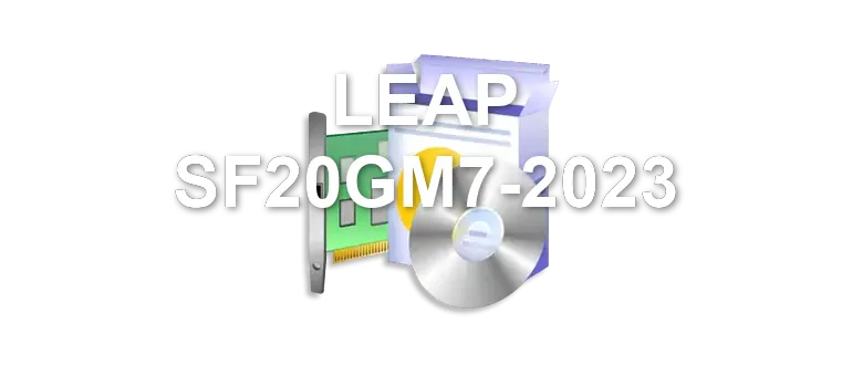 LEAP SF20GM7-2023