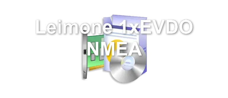Leimone 1xEVDO NMEA