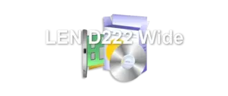 LEN D222 Wide