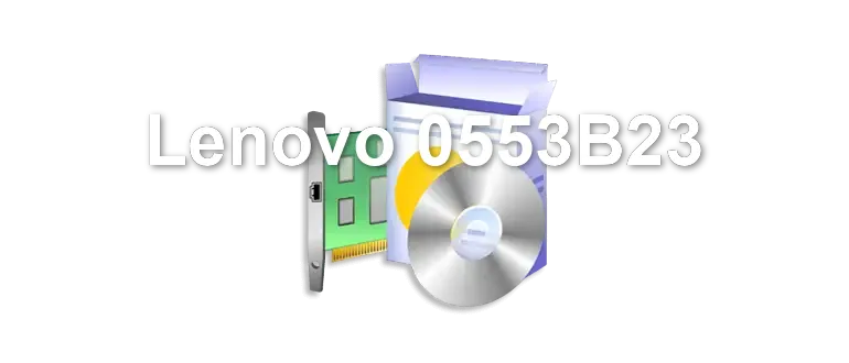 Lenovo 0553B23