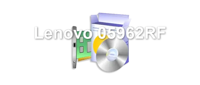 Lenovo 05962RF
