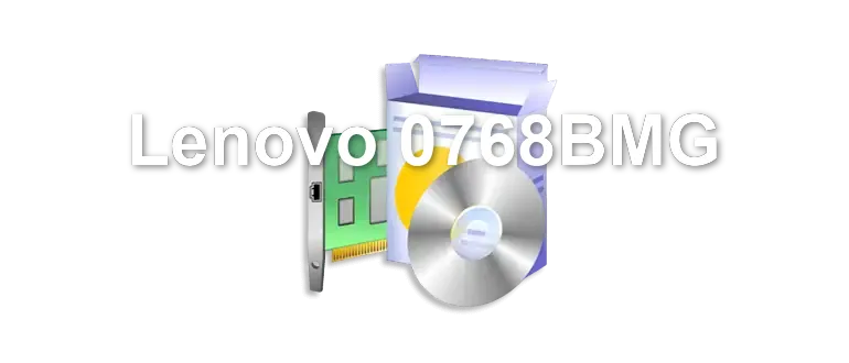 Lenovo 0768BMG