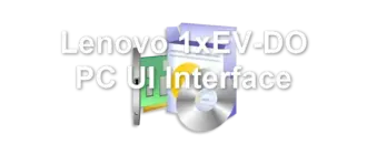 Lenovo 1xEV-DO PC UI Interface