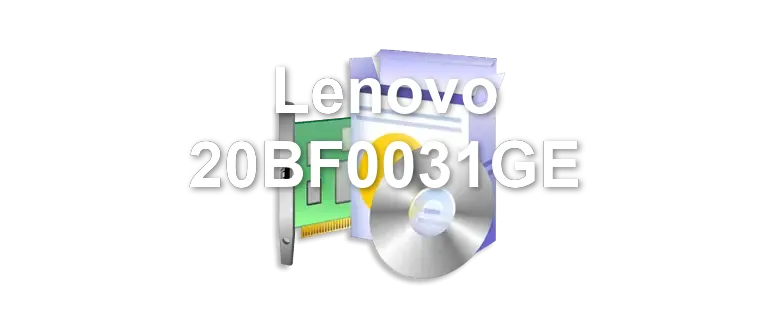 Lenovo 20BF0031GE