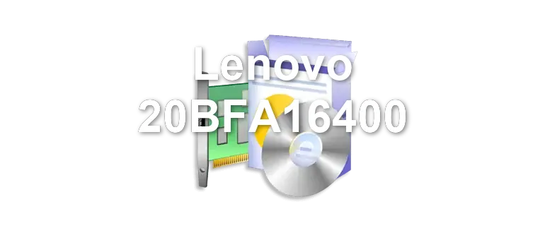 Lenovo 20BFA16400