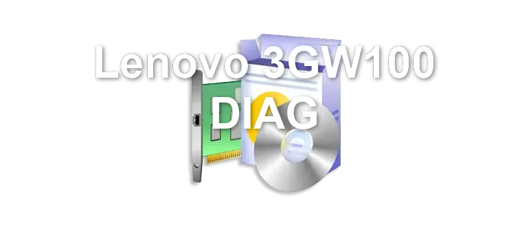 Lenovo 3GW100 DIAG