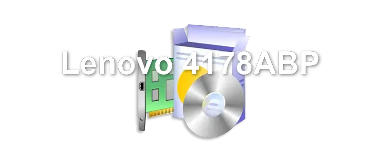Lenovo 4178ABP