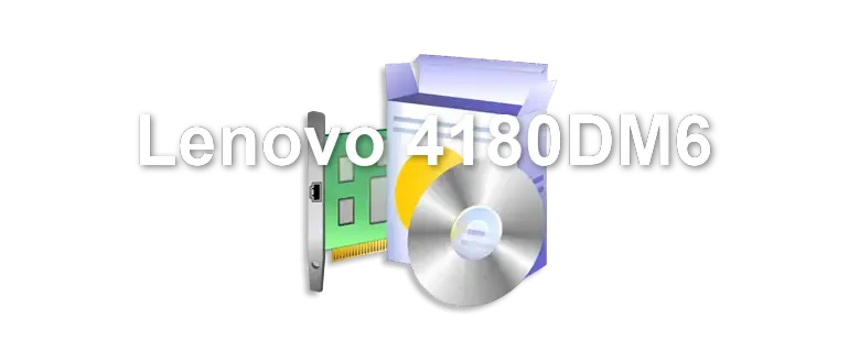 Lenovo 4180DM6