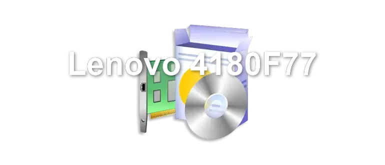 Lenovo 4180F77