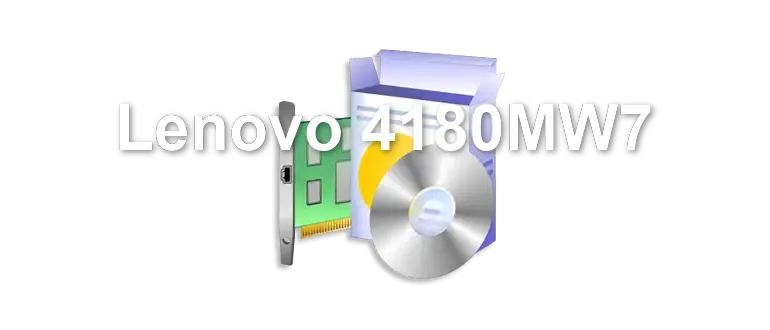Lenovo 4180MW7