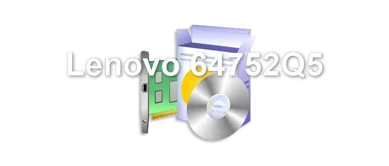 Lenovo 64752Q5