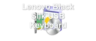 Lenovo Black Silk USB Keyboard
