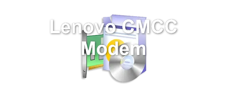 Lenovo CMCC Modem