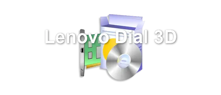 Lenovo Dial 3D