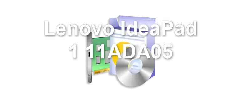 Lenovo IdeaPad 1 11ADA05