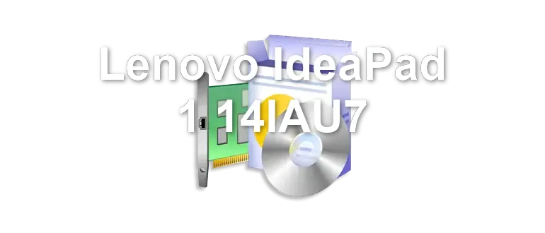 Lenovo IdeaPad 1 14IAU7