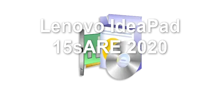 Lenovo IdeaPad 15sARE 2020