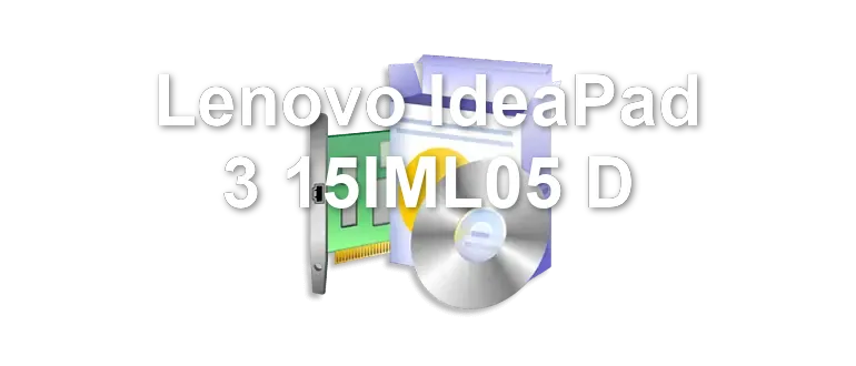 Lenovo IdeaPad 3 15IML05 D