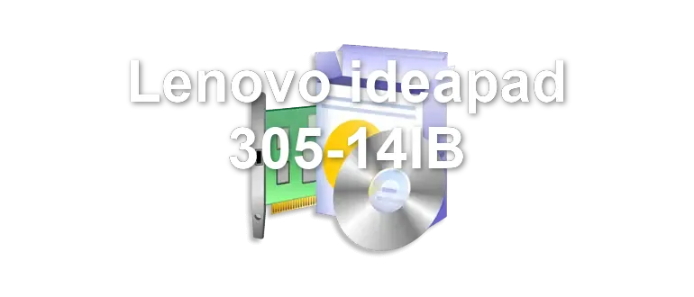 Lenovo ideapad 305-14IB