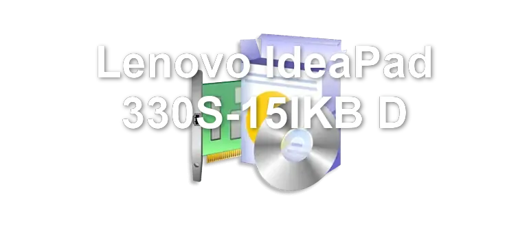 Lenovo IdeaPad 330S-15IKB D