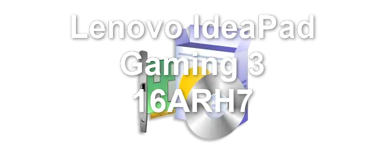Lenovo IdeaPad Gaming 3 16ARH7