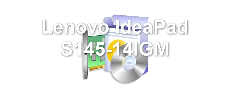 Lenovo IdeaPad S145-14IGM