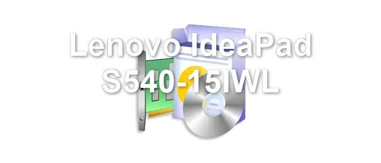 Lenovo IdeaPad S540-15IWL
