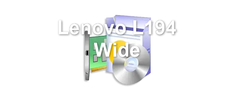 Lenovo L194 Wide