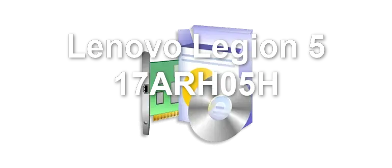 Lenovo Legion 5 17ARH05H