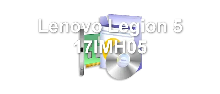 Lenovo Legion 5 17IMH05