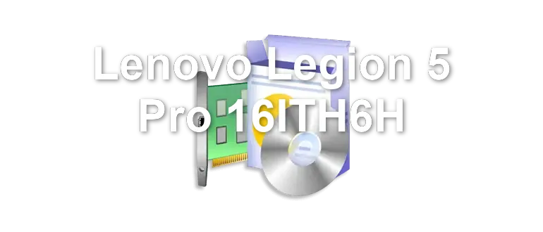 Lenovo Legion 5 Pro 16ITH6H