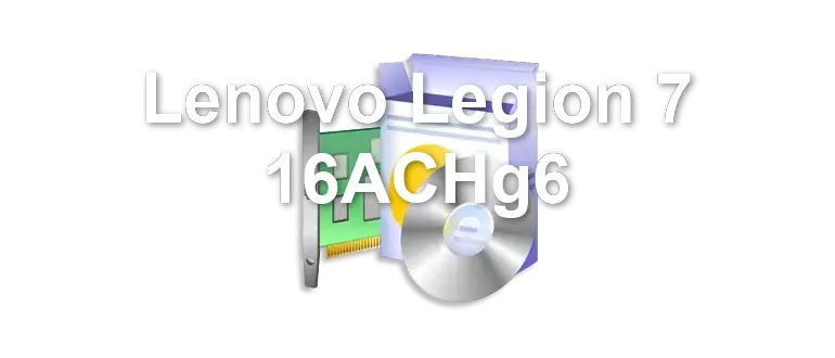 Lenovo Legion 7 16ACHg6